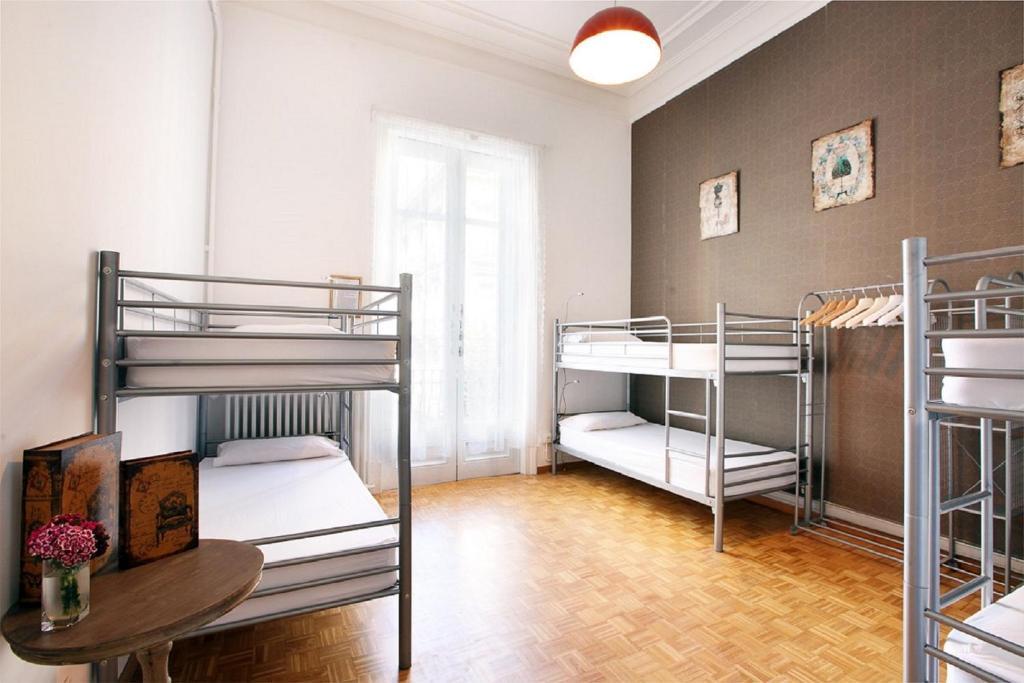 Albergue The Hipstel Paseo De Gracia Barcelona Habitación foto