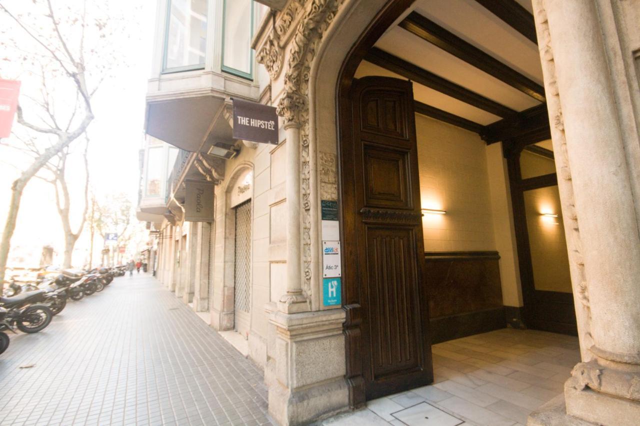 Albergue The Hipstel Paseo De Gracia Barcelona Exterior foto