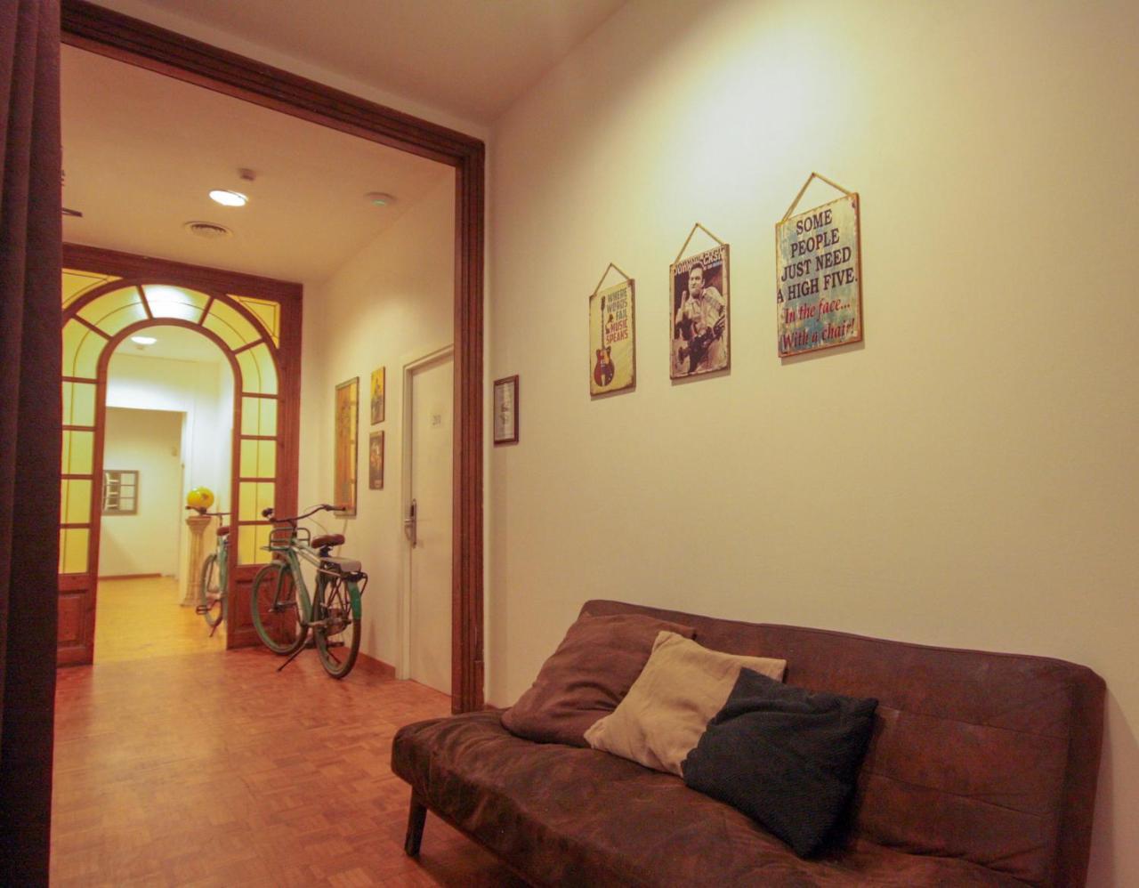 Albergue The Hipstel Paseo De Gracia Barcelona Exterior foto